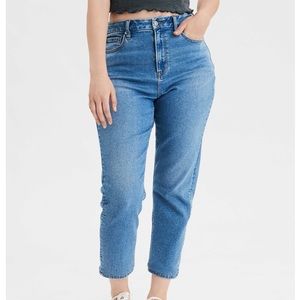 Stretch Curvy Mom Jean